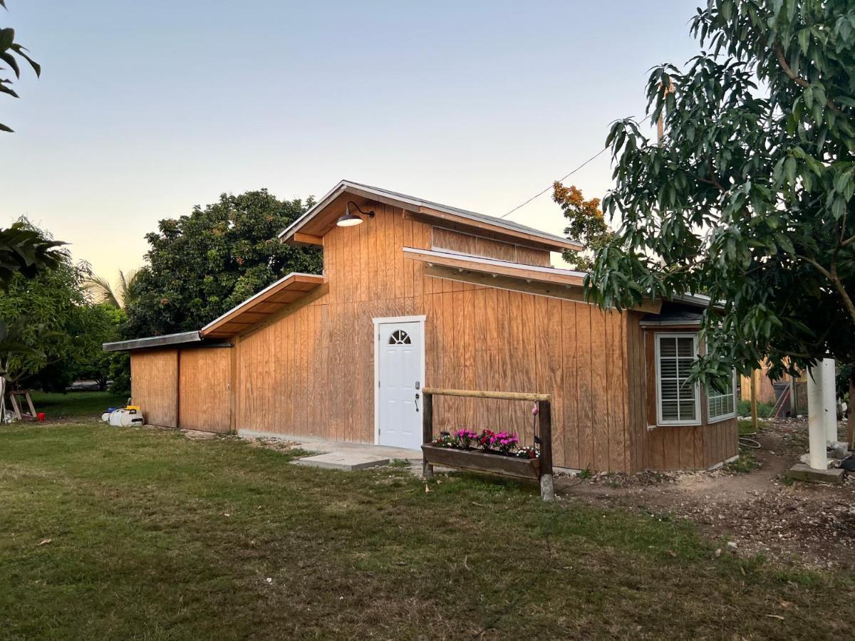 Penzion Maria'S Tiny Barn Homestead Exteriér fotografie