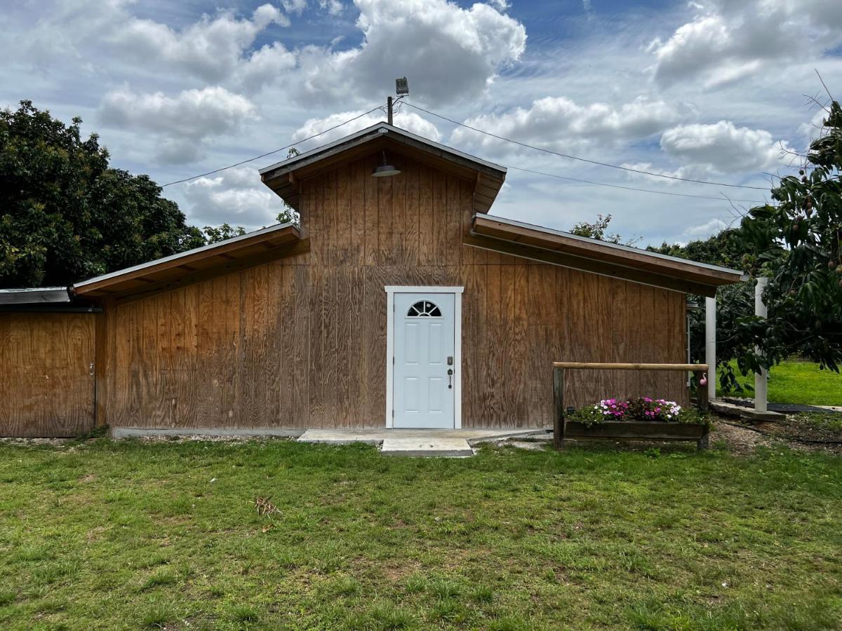 Penzion Maria'S Tiny Barn Homestead Exteriér fotografie