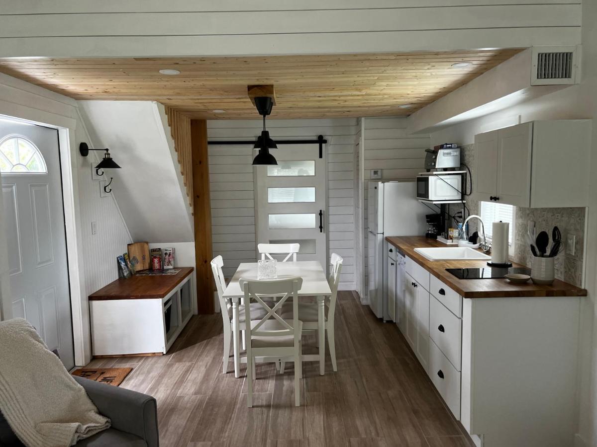 Penzion Maria'S Tiny Barn Homestead Exteriér fotografie