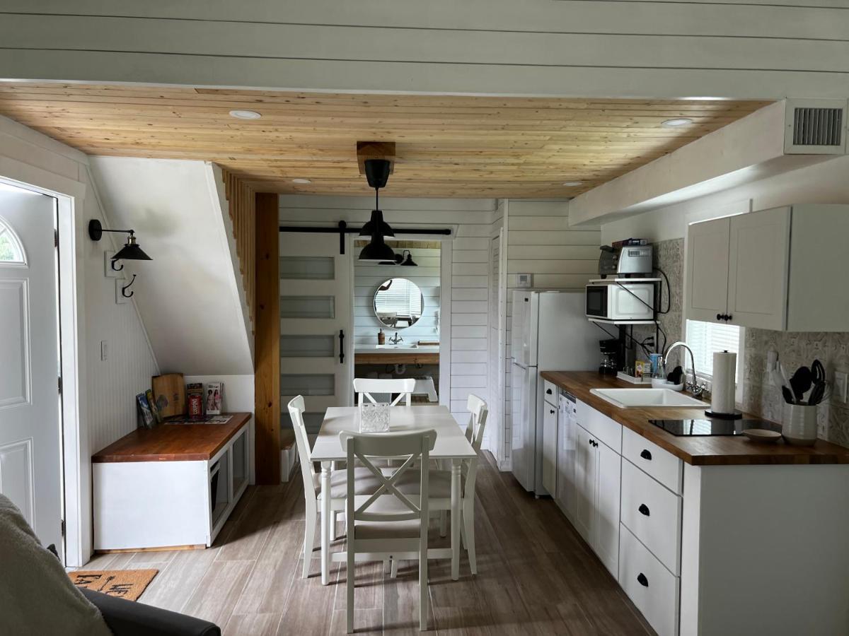 Penzion Maria'S Tiny Barn Homestead Exteriér fotografie