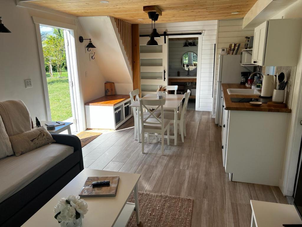 Penzion Maria'S Tiny Barn Homestead Exteriér fotografie